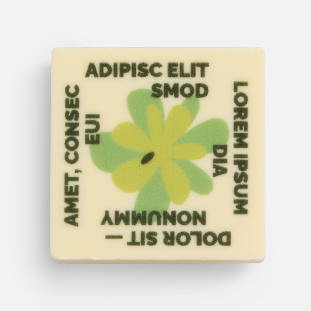 Печенье Dream White в белом шоколаде, квадрат - фото 5