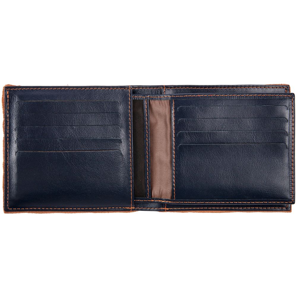 Портмоне Palermo, синее - фото 5