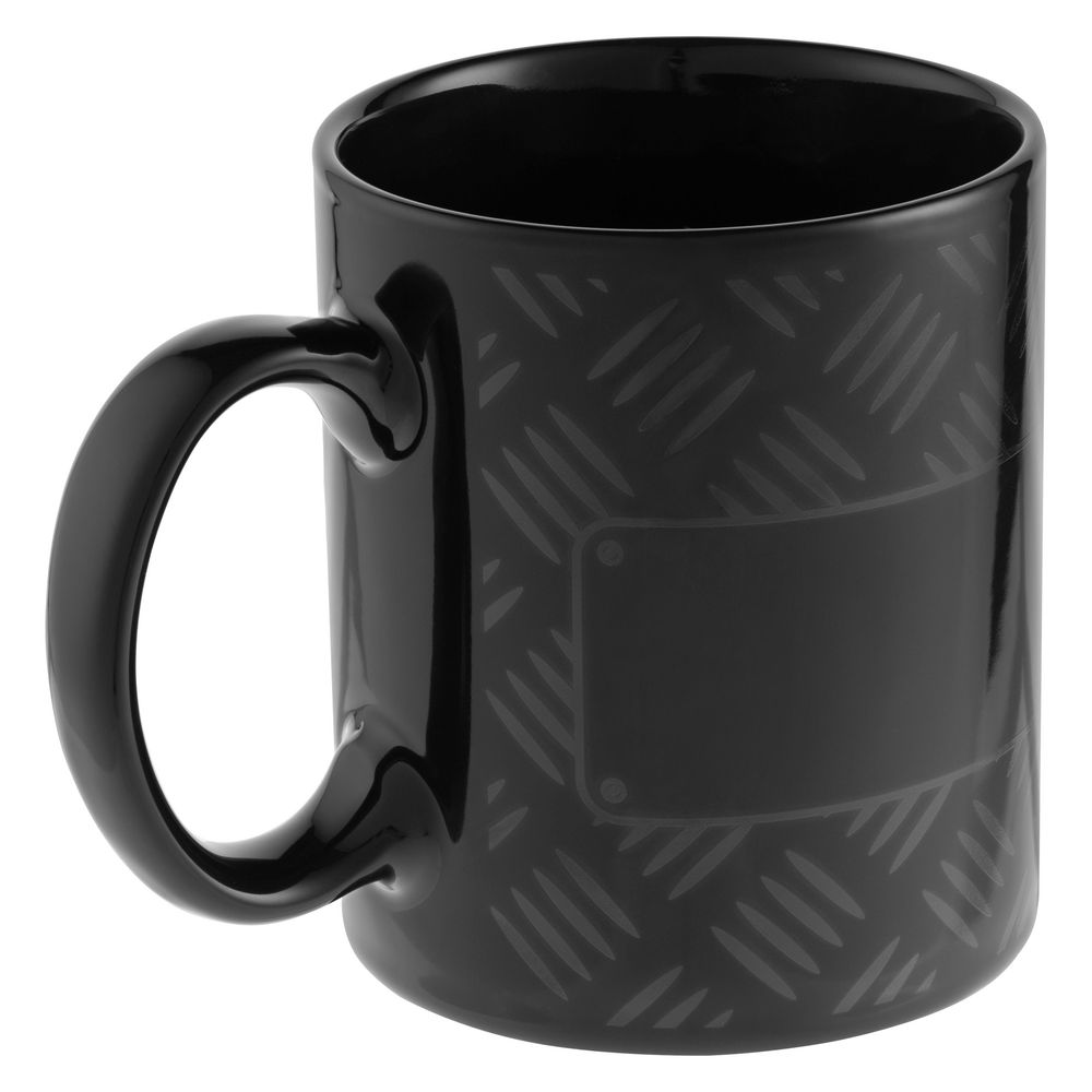 Кружка Hard Work Black, ver.1, черная - фото 2