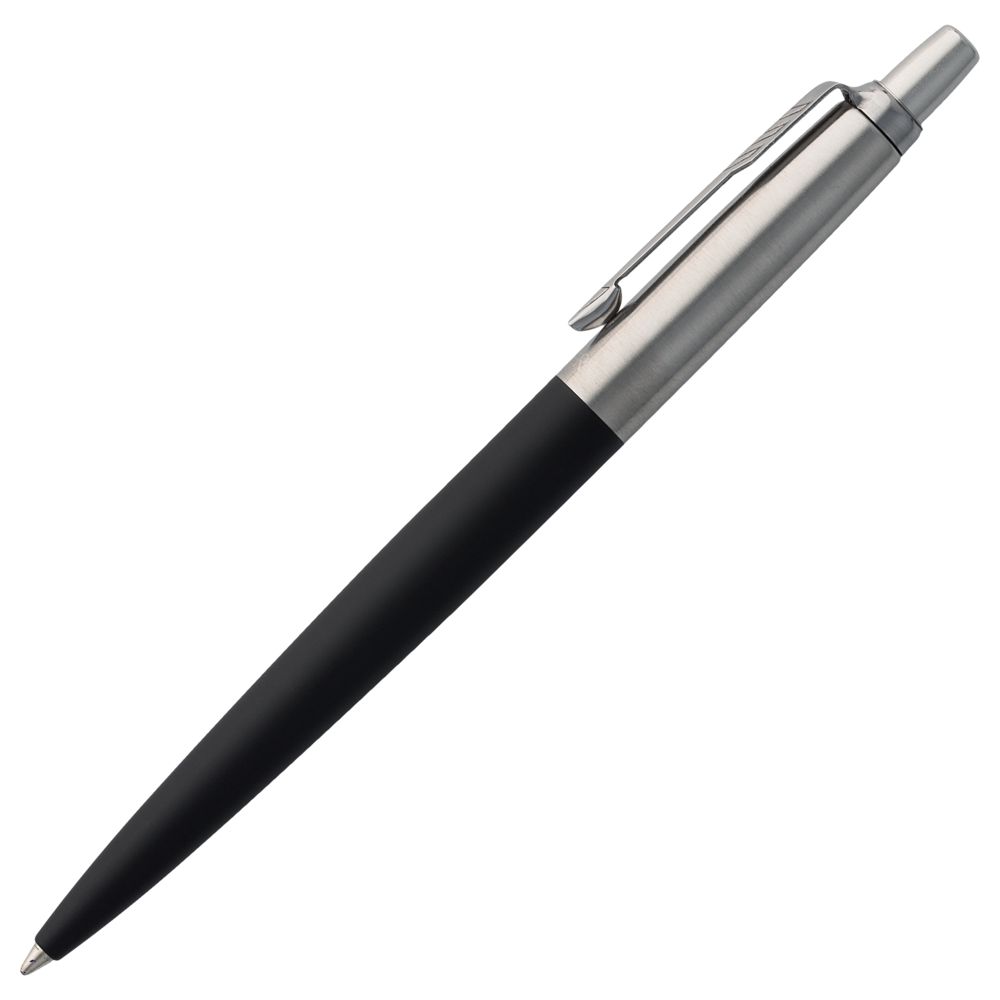 Ручка шариковая Parker Jotter Core K63, черный с серебристым - фото 2