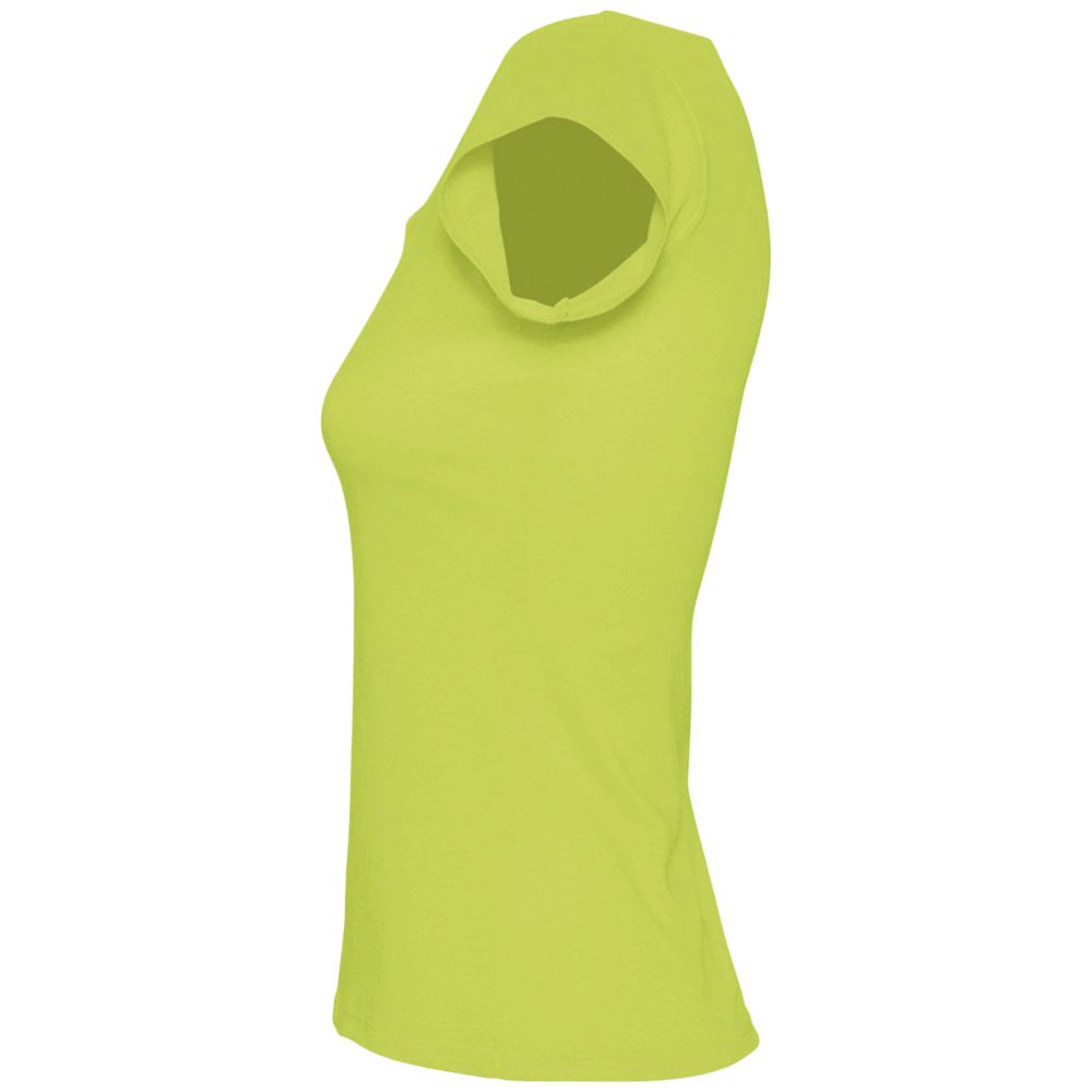 Футболка женская с глубоким вырезом Melrose 150 зеленое яблоко, размер S - фото 3