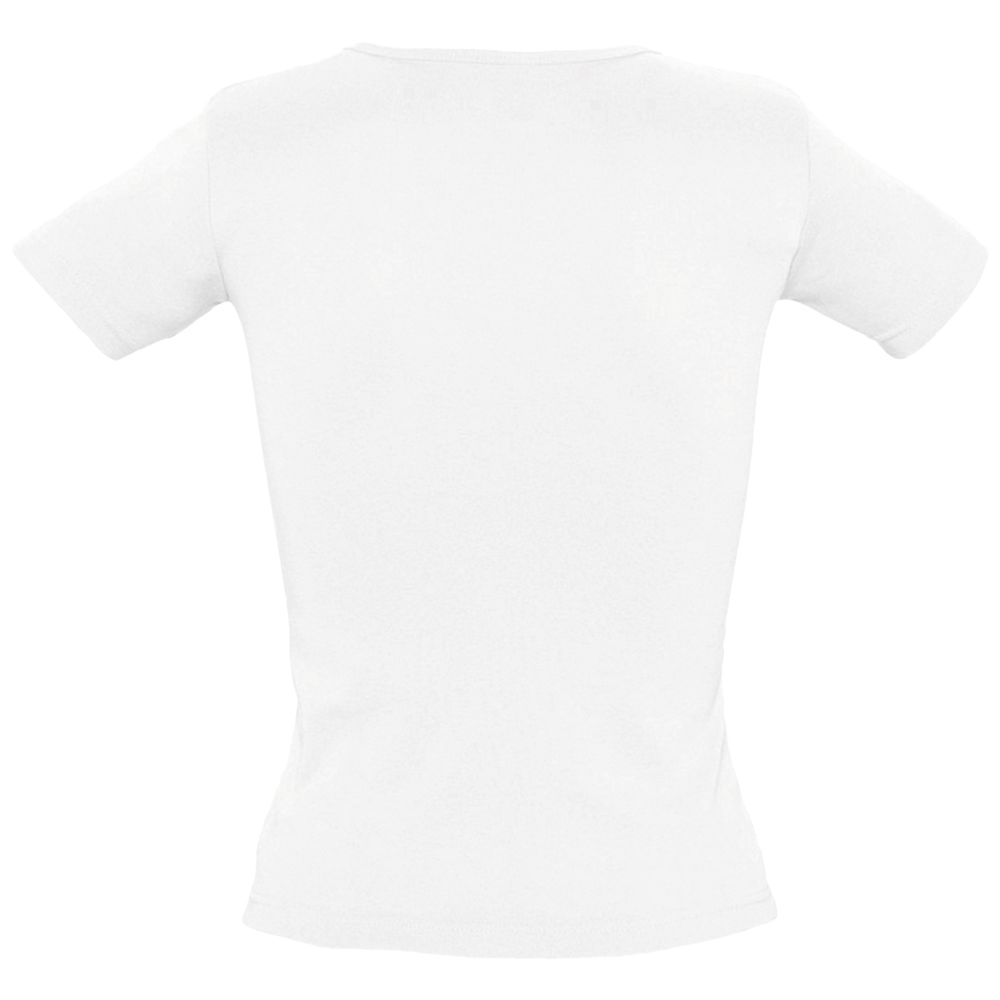 Футболка женская Lady 220 с V-обр. вырезом, белая, размер L - фото 2
