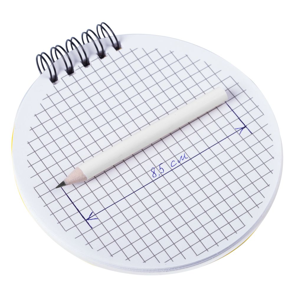 Карандаш простой Mini, белый - фото 4