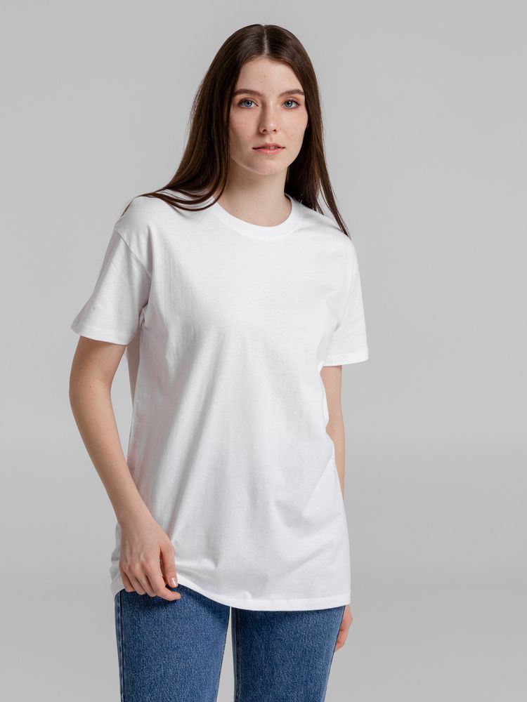 Футболка Imperial 190 белая, размер L - фото 8