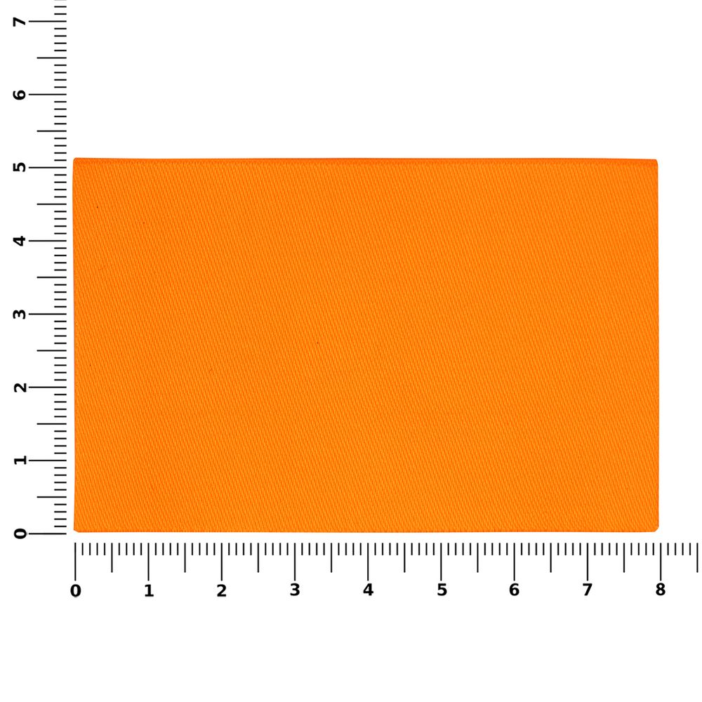 Лейбл тканевый Epsilon XL оранжевый неон - фото 3