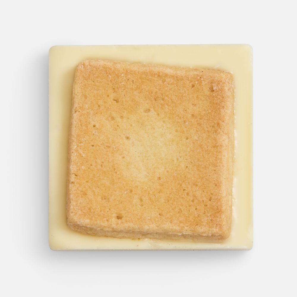 Печенье Dream White в белом шоколаде, квадрат - фото 3