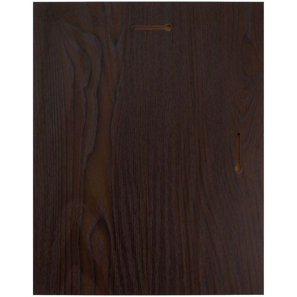 Плакетка Plaque XL, венге с пластиной - фото 10