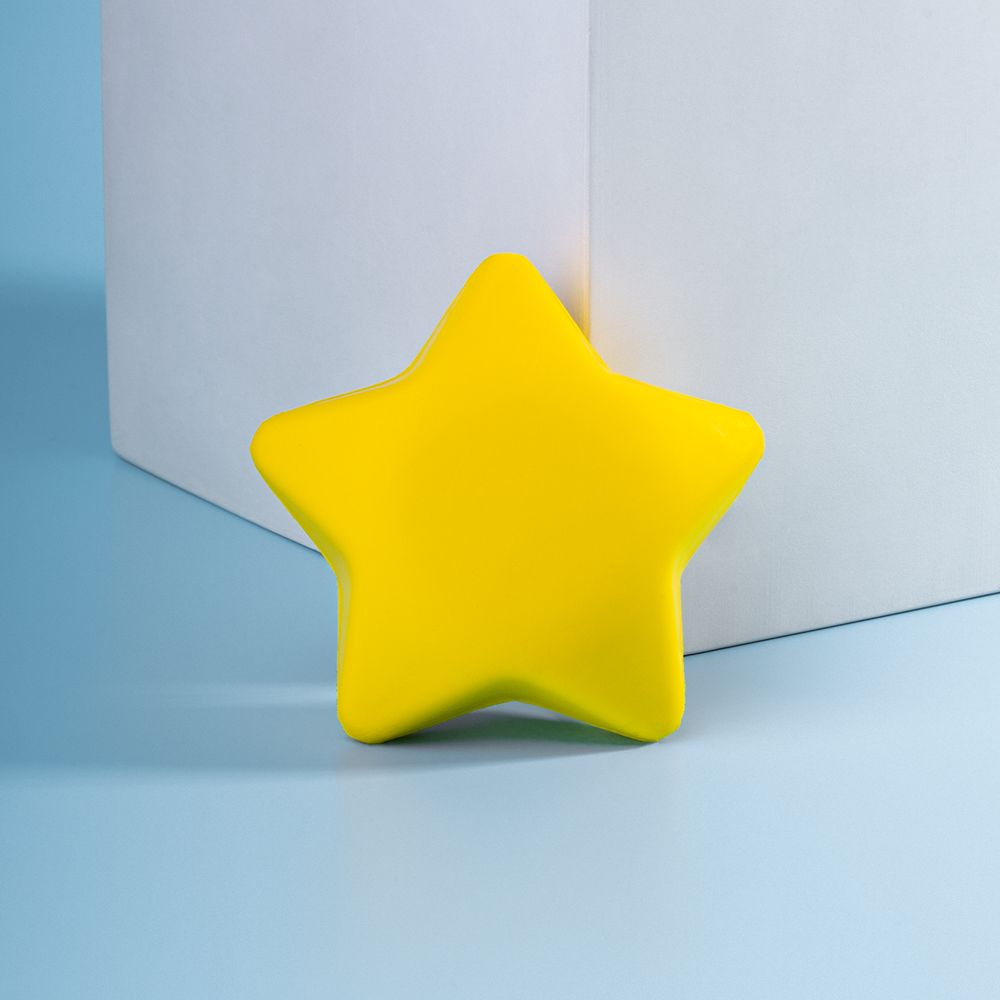 Антистресс «Звезда», желтый - фото 3