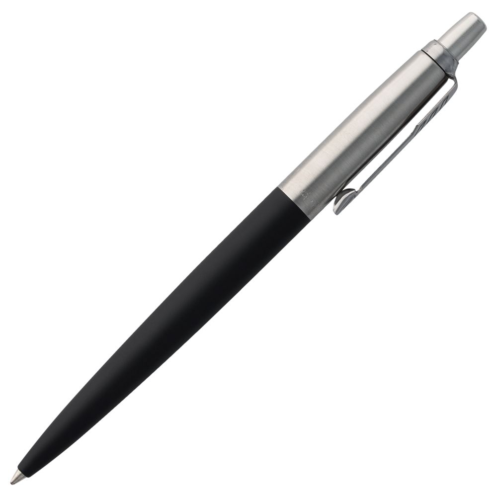 Ручка шариковая Parker Jotter Core K63, черный с серебристым - фото 3