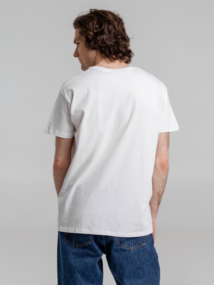 Футболка Imperial 190, гранатово-красная - фото 6