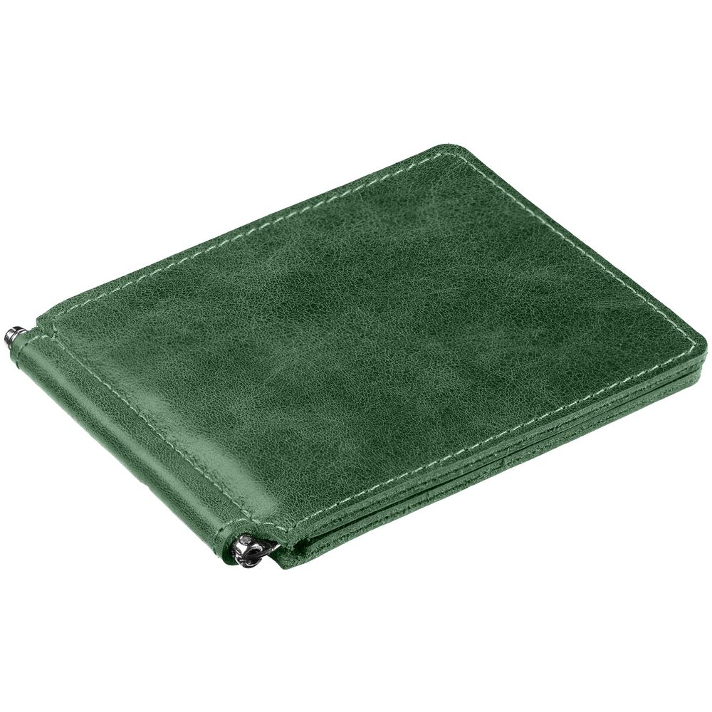 Зажим для купюр Apache, темно-зеленый - фото 3