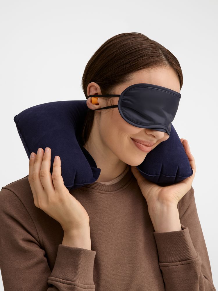 Набор для путешествий Essential, темно-синий - фото 7