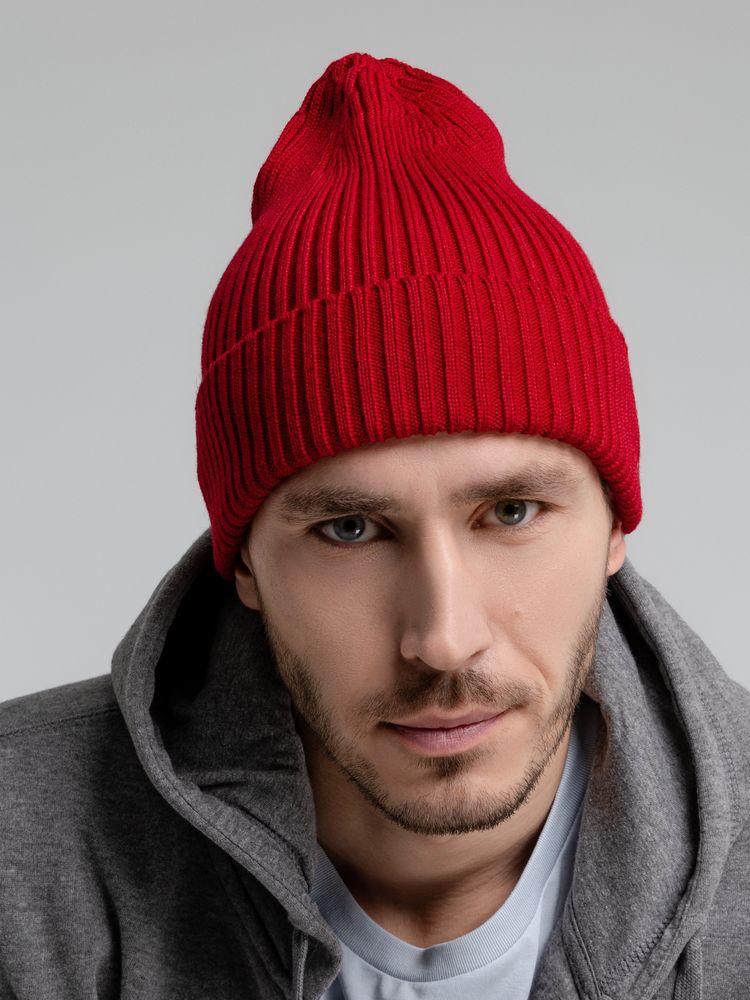 Шапка Stout, красная - фото 6