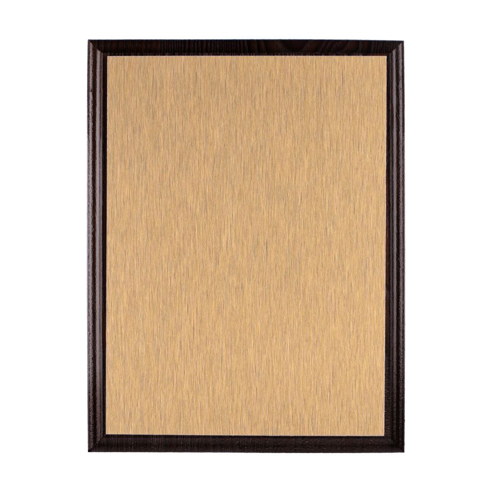 Плакетка Plaque, малая, венге с пластиной - фото 19