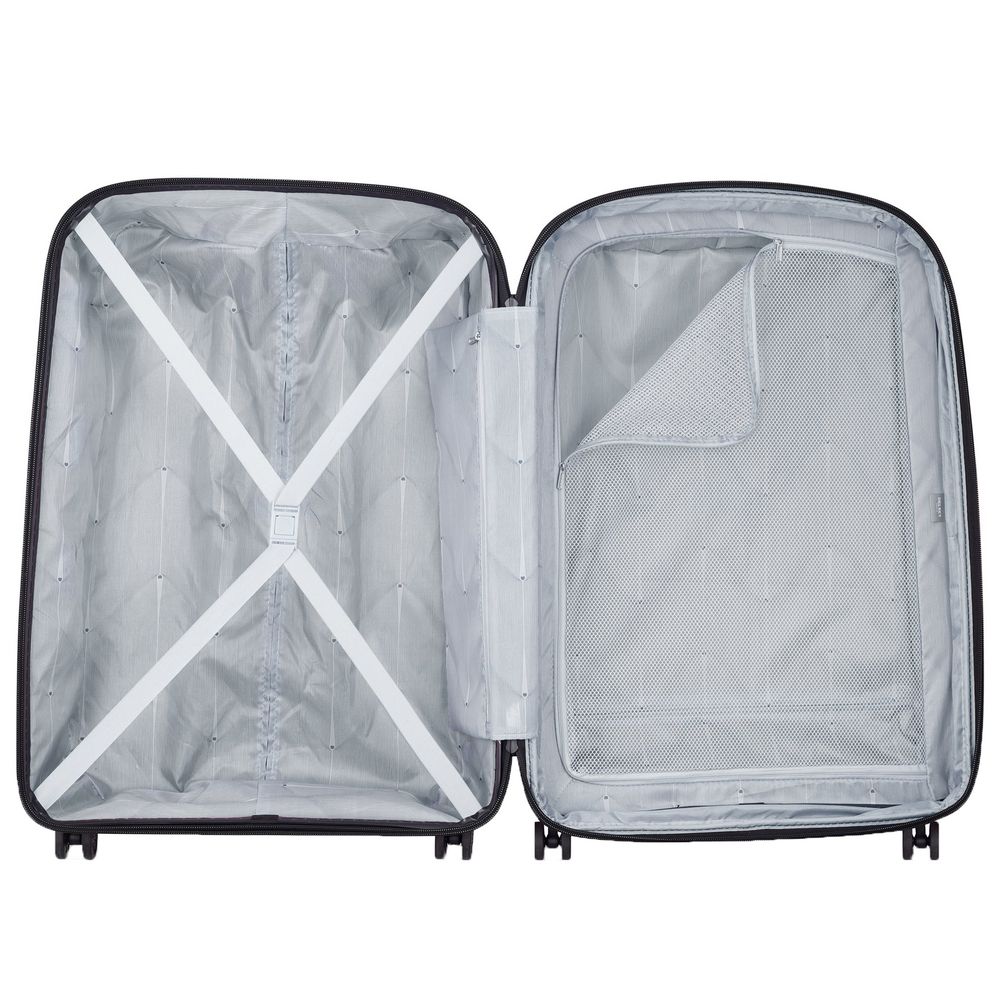 Чемодан Belmont Plus L, черный - фото 3