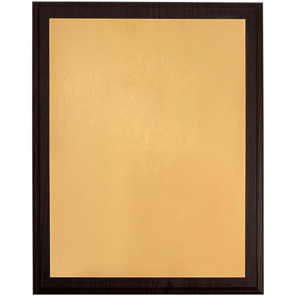 Плакетка Plaque XL, венге с пластиной - фото 8