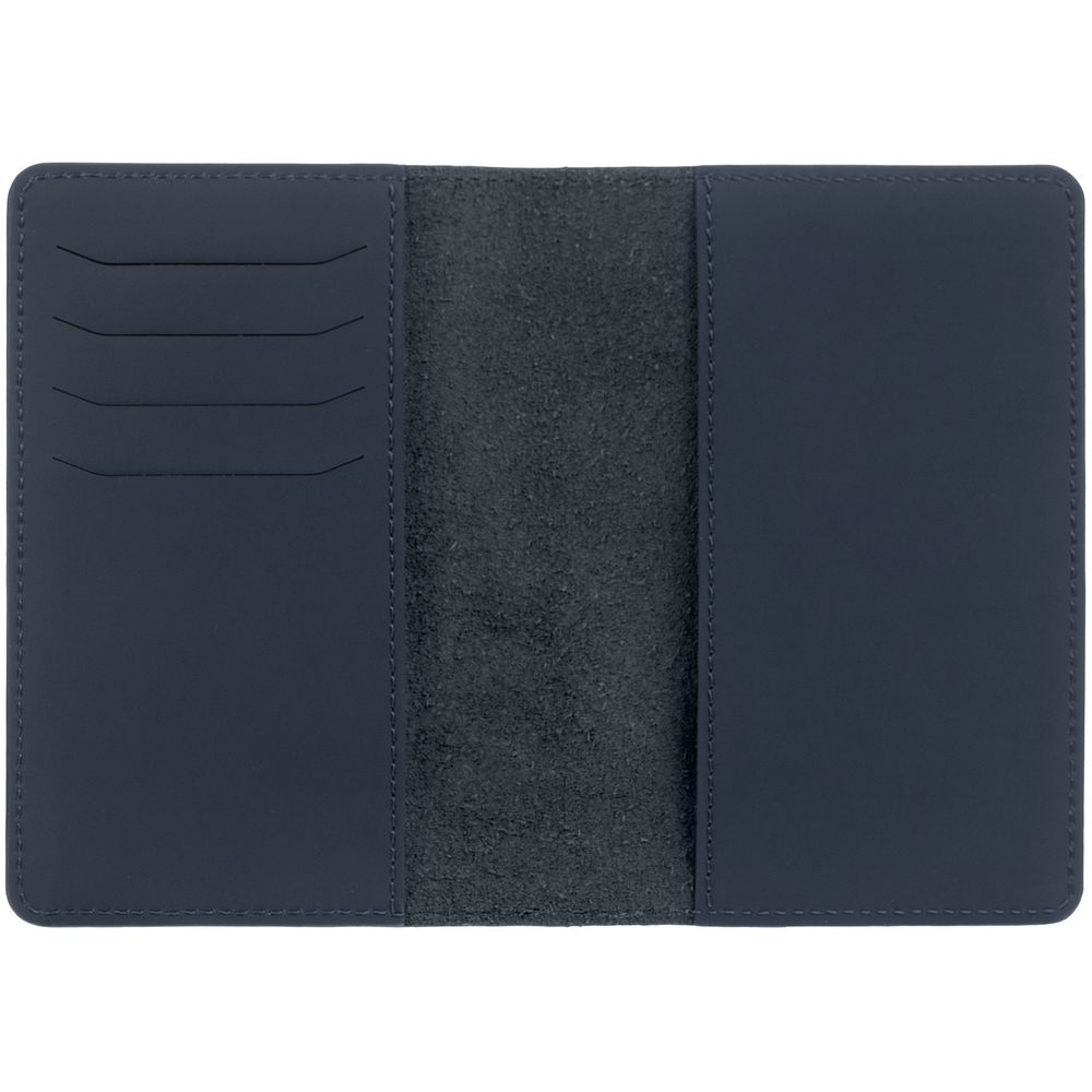 Обложка для паспорта Alaska, синяя - фото 3