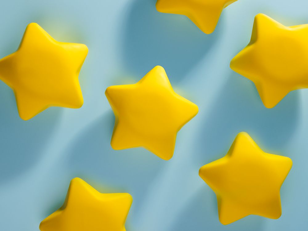 Антистресс «Звезда», желтый - фото 4
