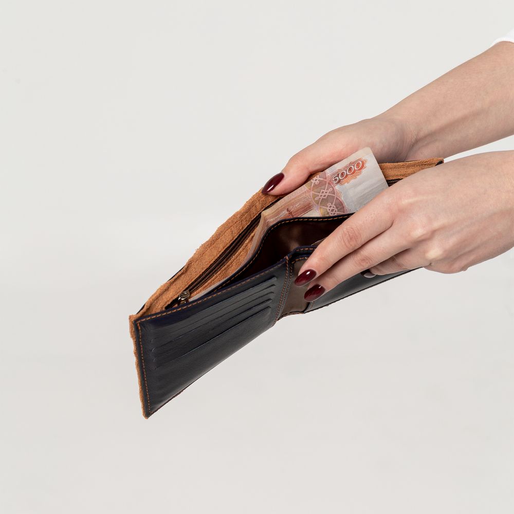 Портмоне Palermo, синее - фото 10