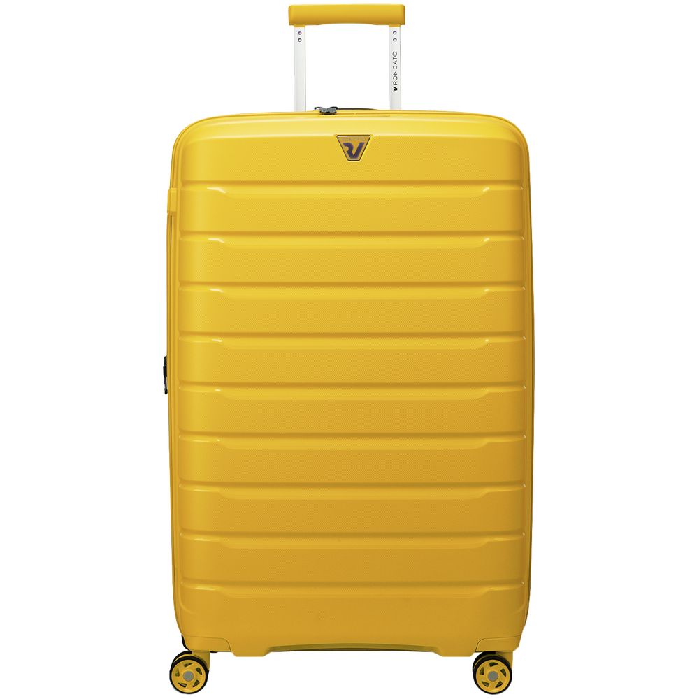 Чемодан Butterfly L, желтый - фото 2