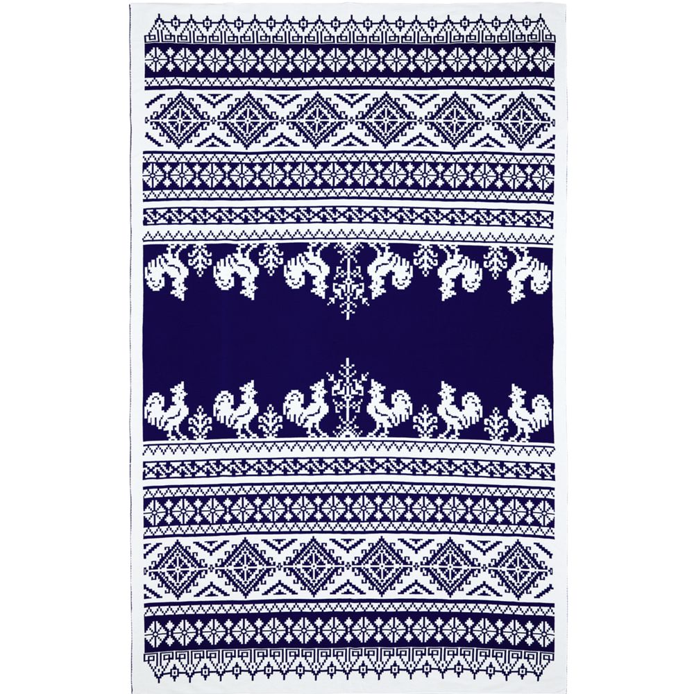 Плед на заказ Tricksy Net, 2 цвета, S, акрил - фото 5