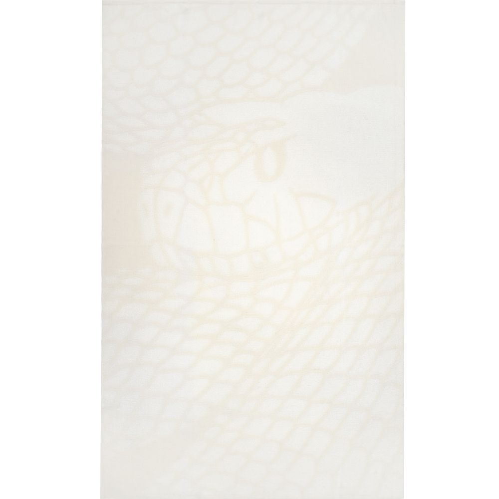 Плед Serpentica, молочный с люрексом - фото 3