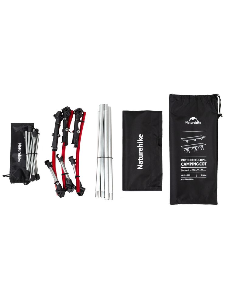 Раскладушка туристическая XJC04 - фото 15