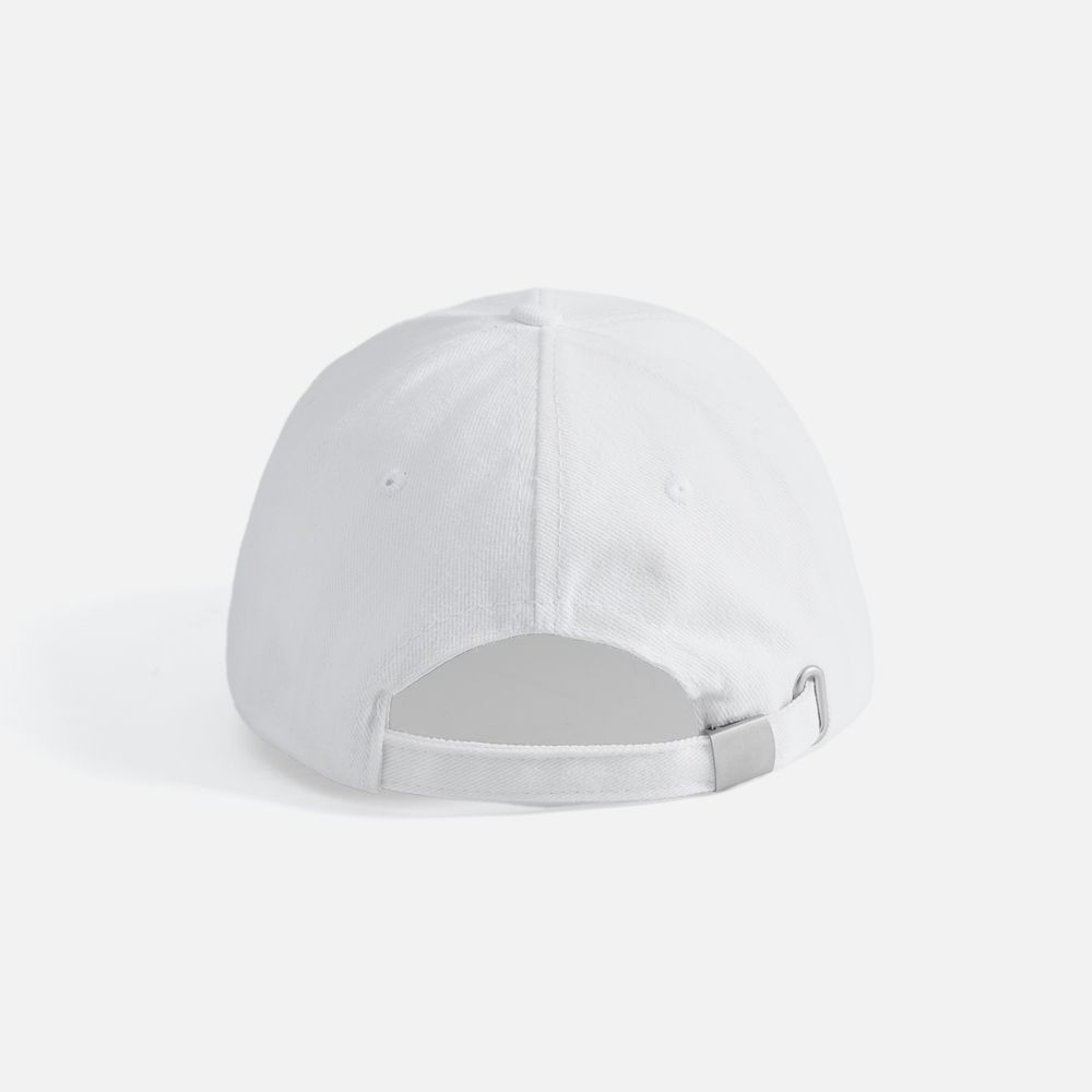 Бейсболка Buffalo, белая - фото 4