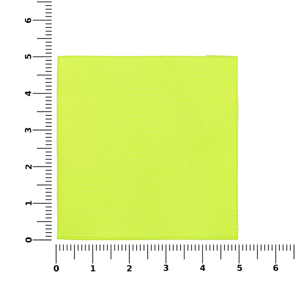 Лейбл тканевый Epsilon L желтый неон - фото 3