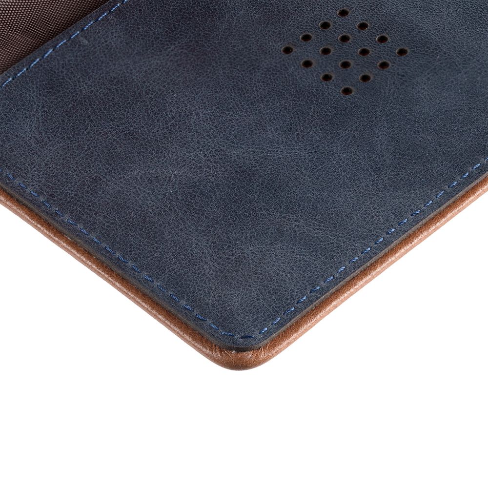 Обложка для паспорта Kalsa Palermo, синяя - фото 9