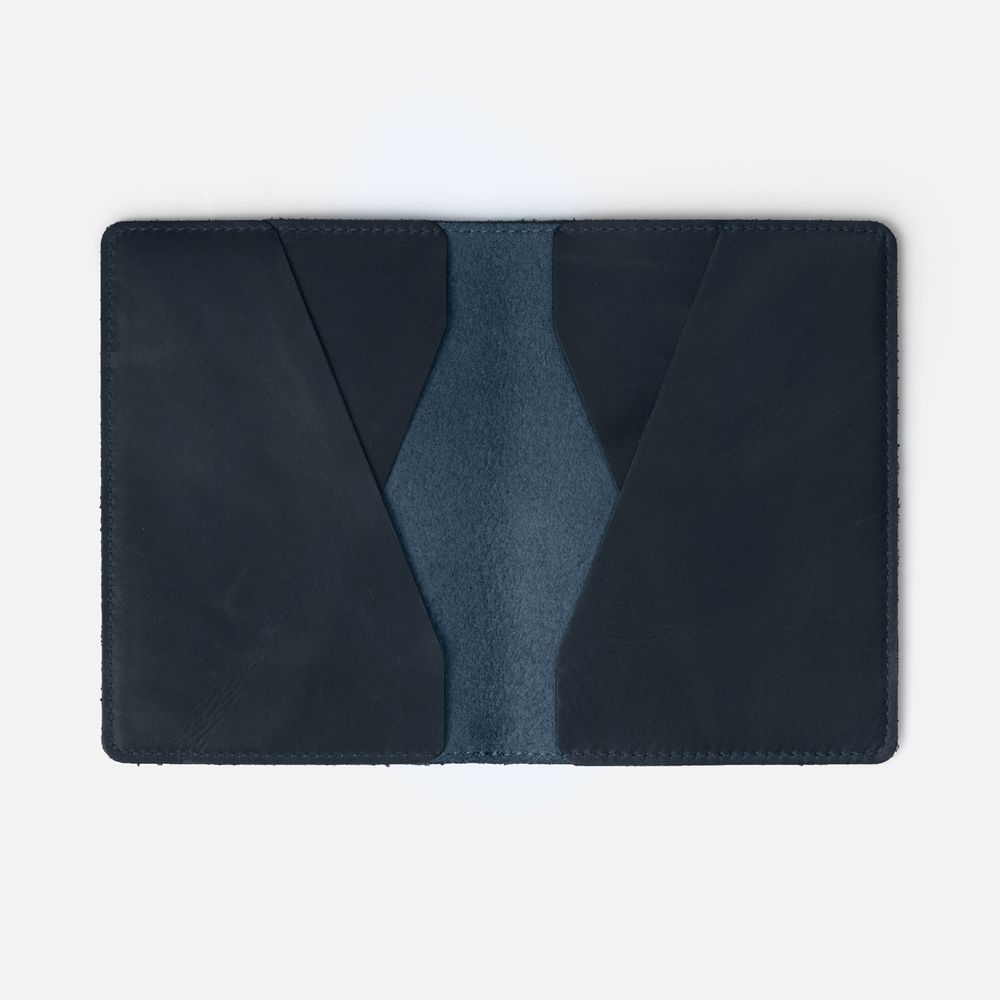 Обложка для паспорта inStream, синяя - фото 5