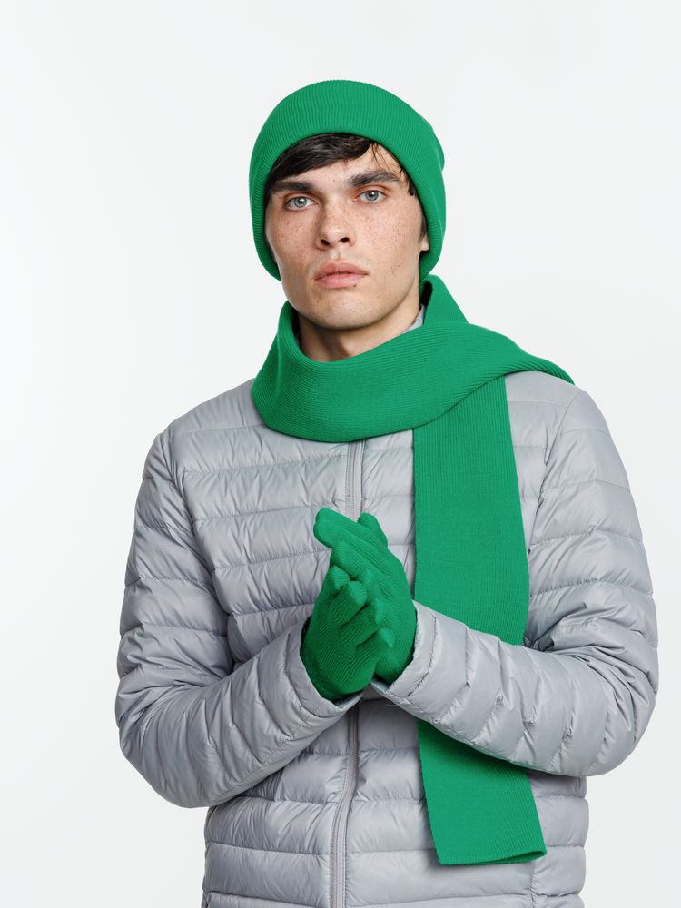 Перчатки Urban Flow зеленые - фото 8