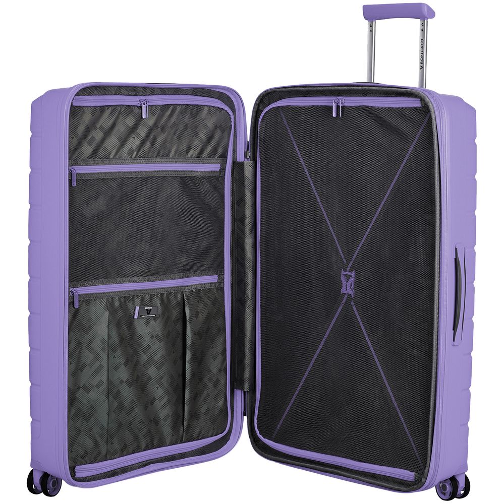Чемодан Butterfly L, фиолетовый - фото 7