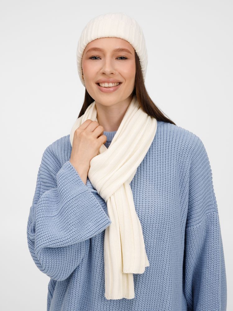 Шарф Metelitsa белый молочный - фото 8