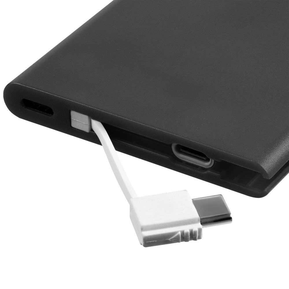 Внешний аккумулятор Easy Trick Comfort 4000 мАч, черный - фото 3