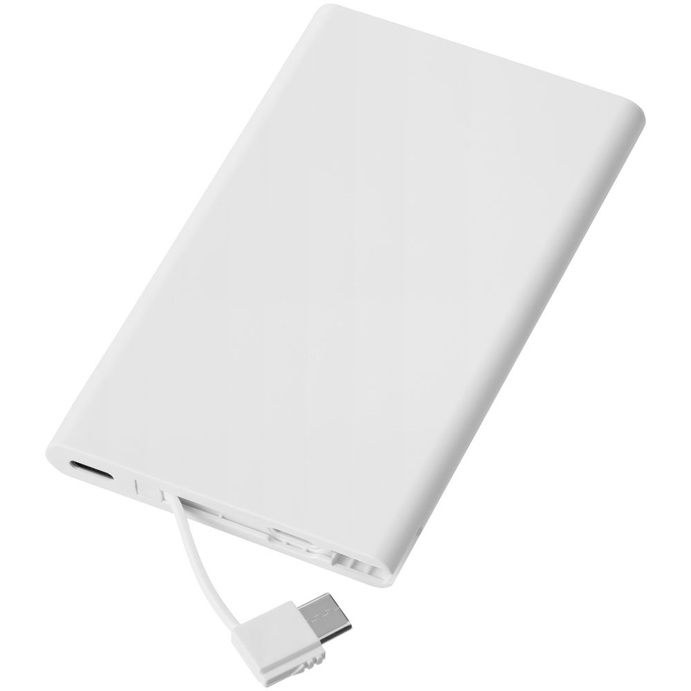 Внешний аккумулятор Easy Trick Comfort 4000 мАч, белый - фото 2