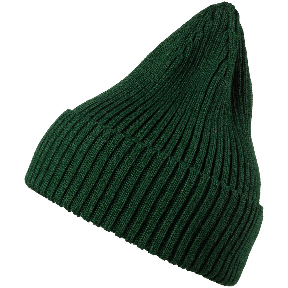 Шапка Stout, зеленая - фото 2