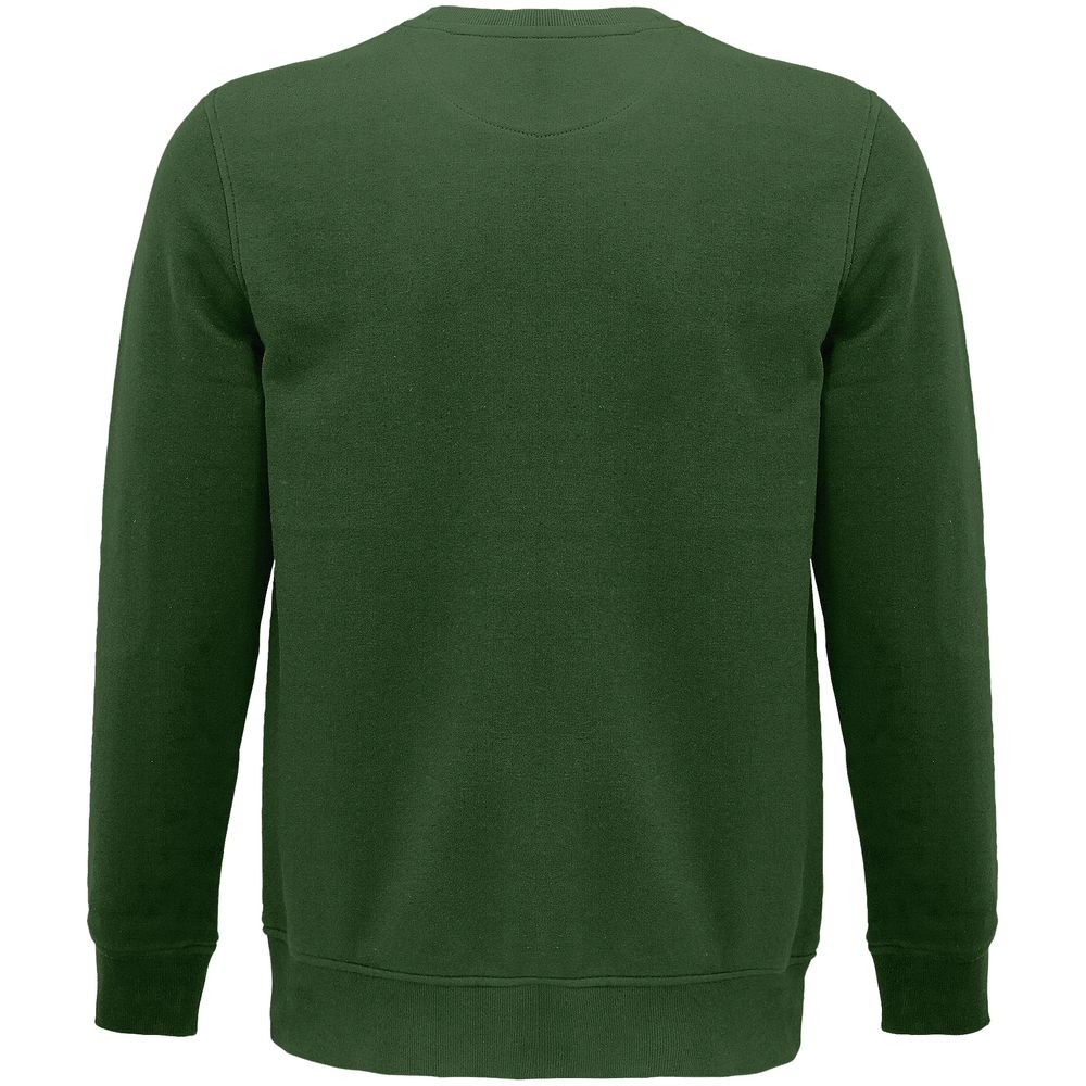 Свитшот унисекс Comet темно-зеленый - фото 2