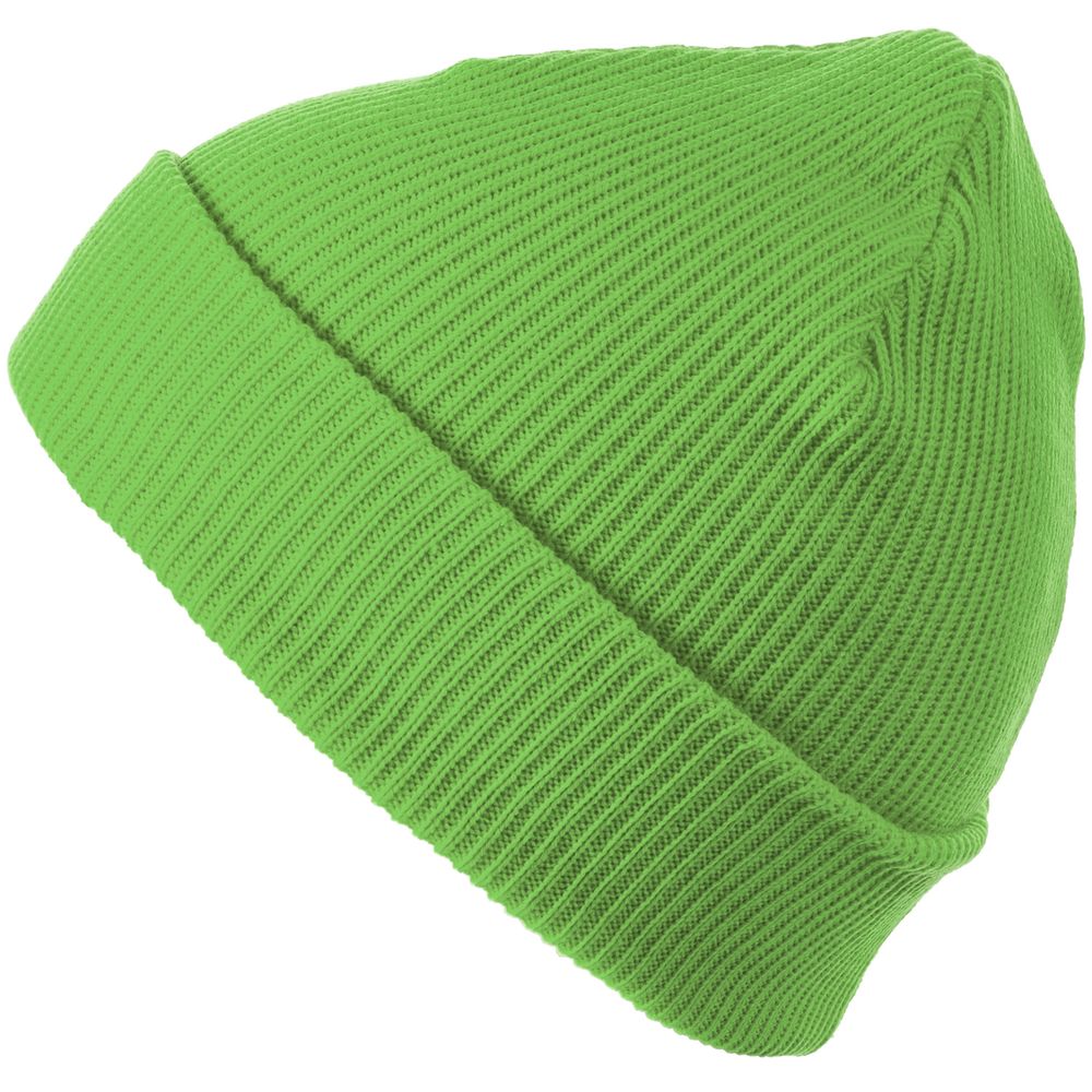 Шапка Life Explorer, зеленая (салатовая) - фото 2