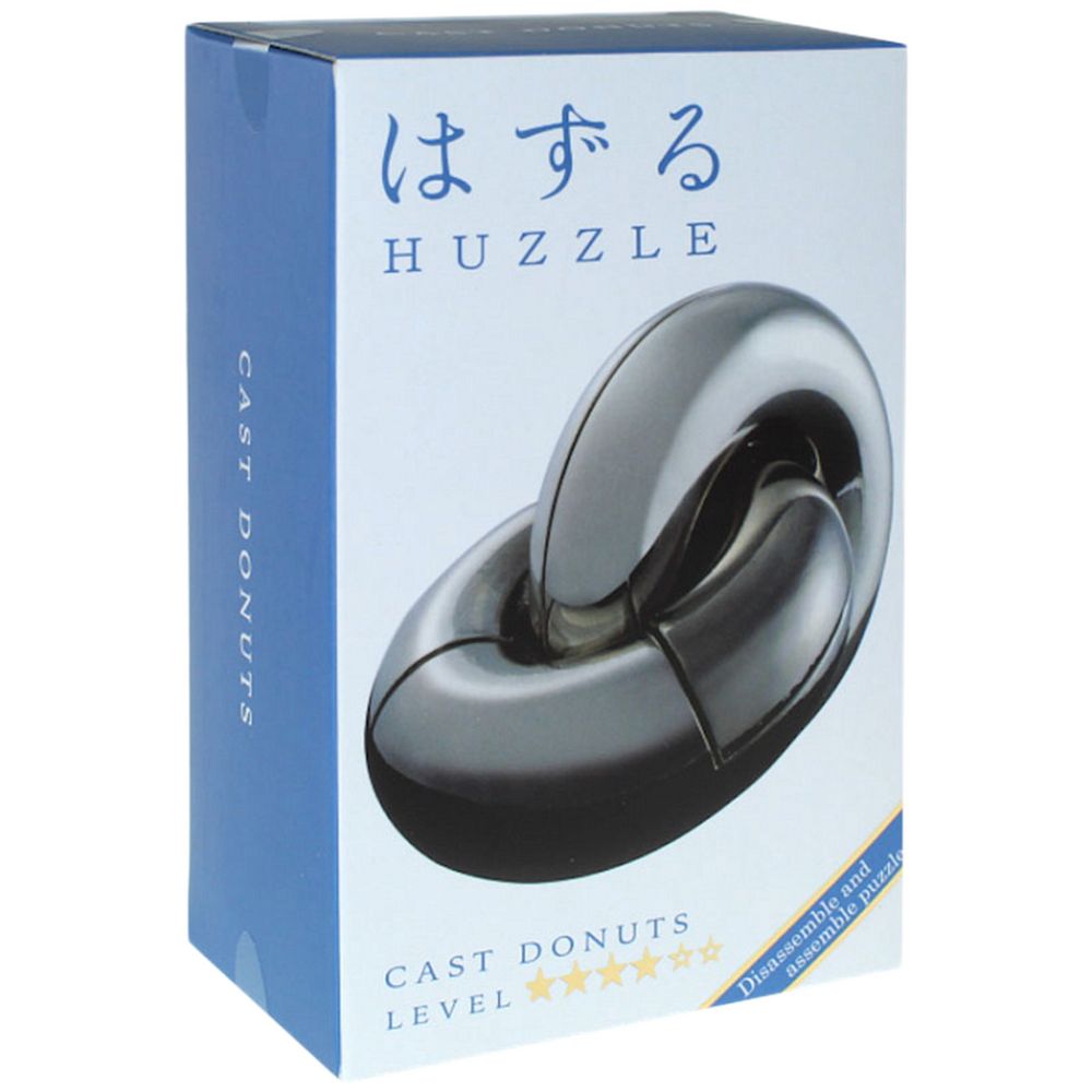 Головоломка Huzzle 4. Donuts - фото 4