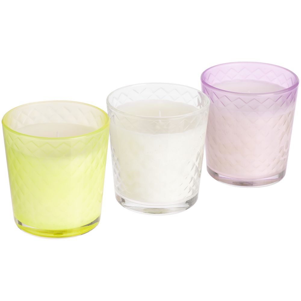 Свеча ароматическая Ristoro, сиреневая, амбра и специи - фото 4