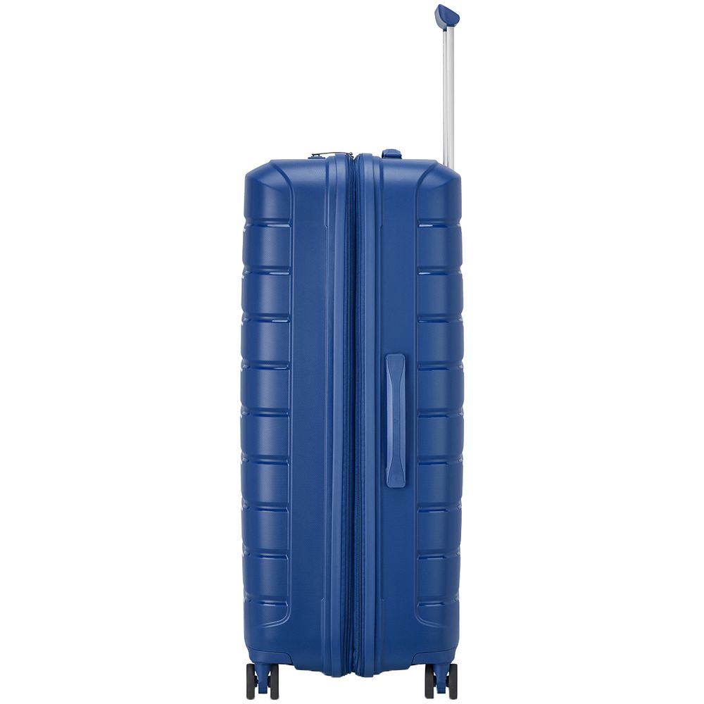 Чемодан Butterfly L, синий - фото 5