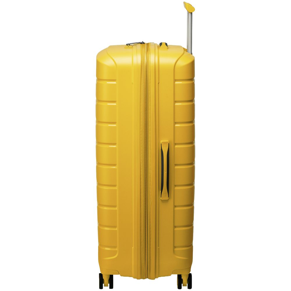 Чемодан Butterfly L, желтый - фото 5