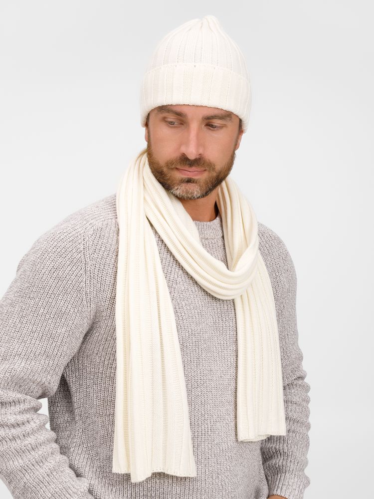 Шарф Metelitsa белый молочный - фото 7