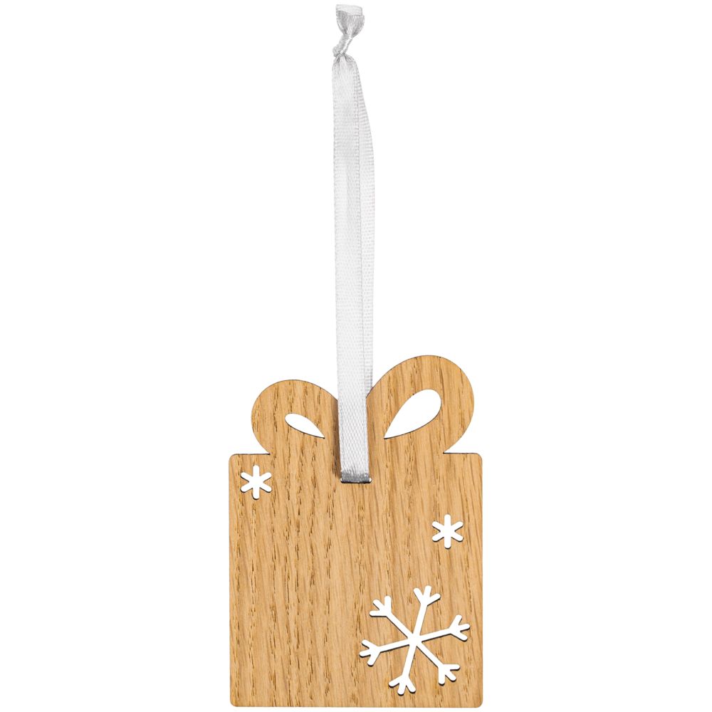 Деревянная подвеска Christmate, подарок - фото 2