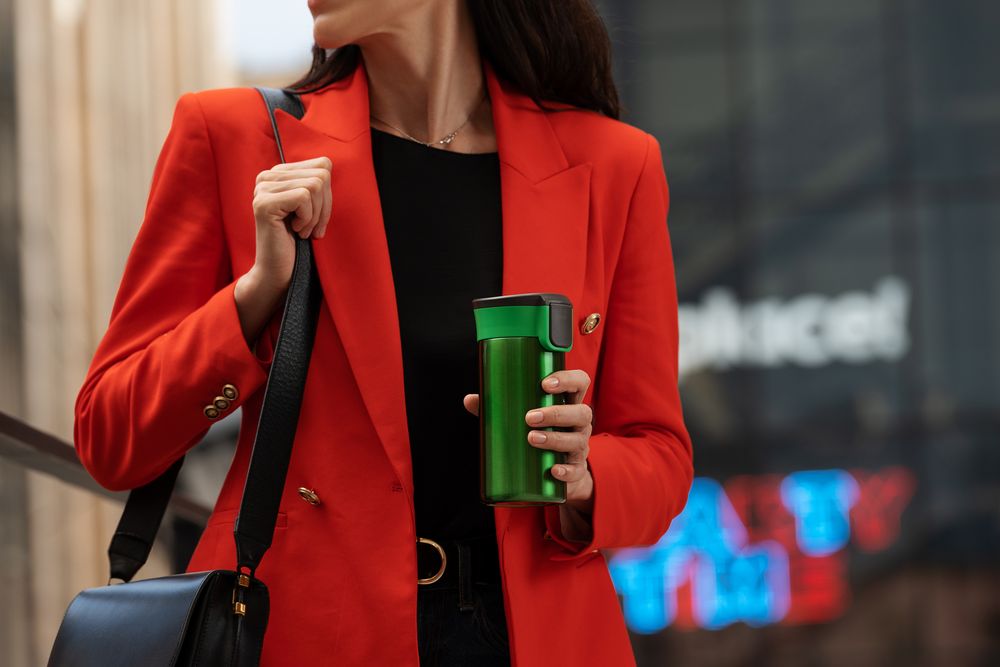 Термостакан Tralee, зеленый - фото 6