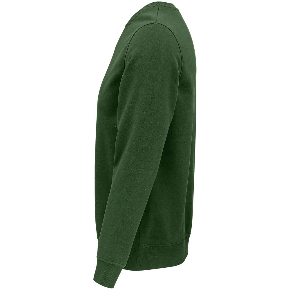 Свитшот унисекс Comet темно-зеленый - фото 3