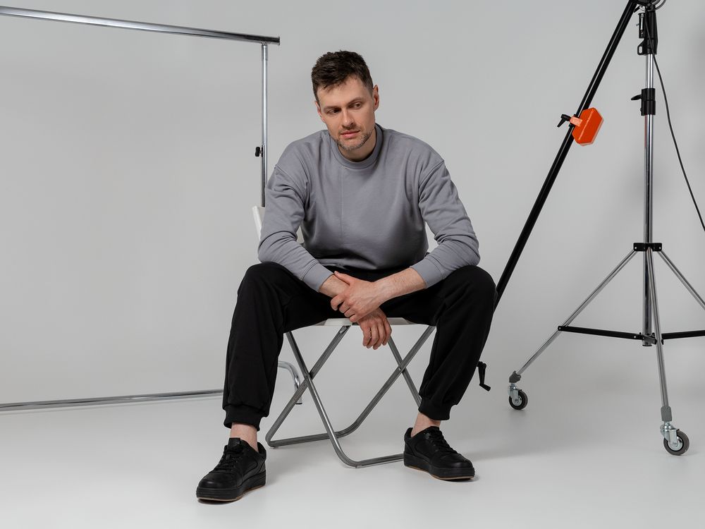 Свитшот Neofit черный - фото 8