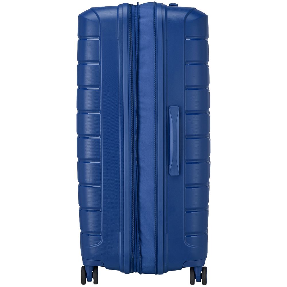 Чемодан Butterfly L, синий - фото 6