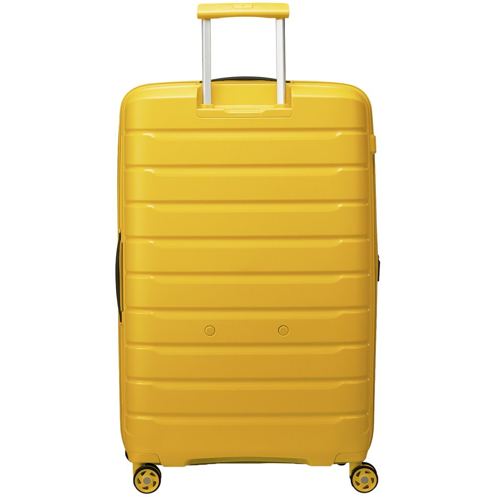 Чемодан Butterfly L, желтый - фото 3